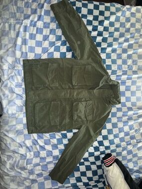 Men's Olive Green Field Jacket H&M
